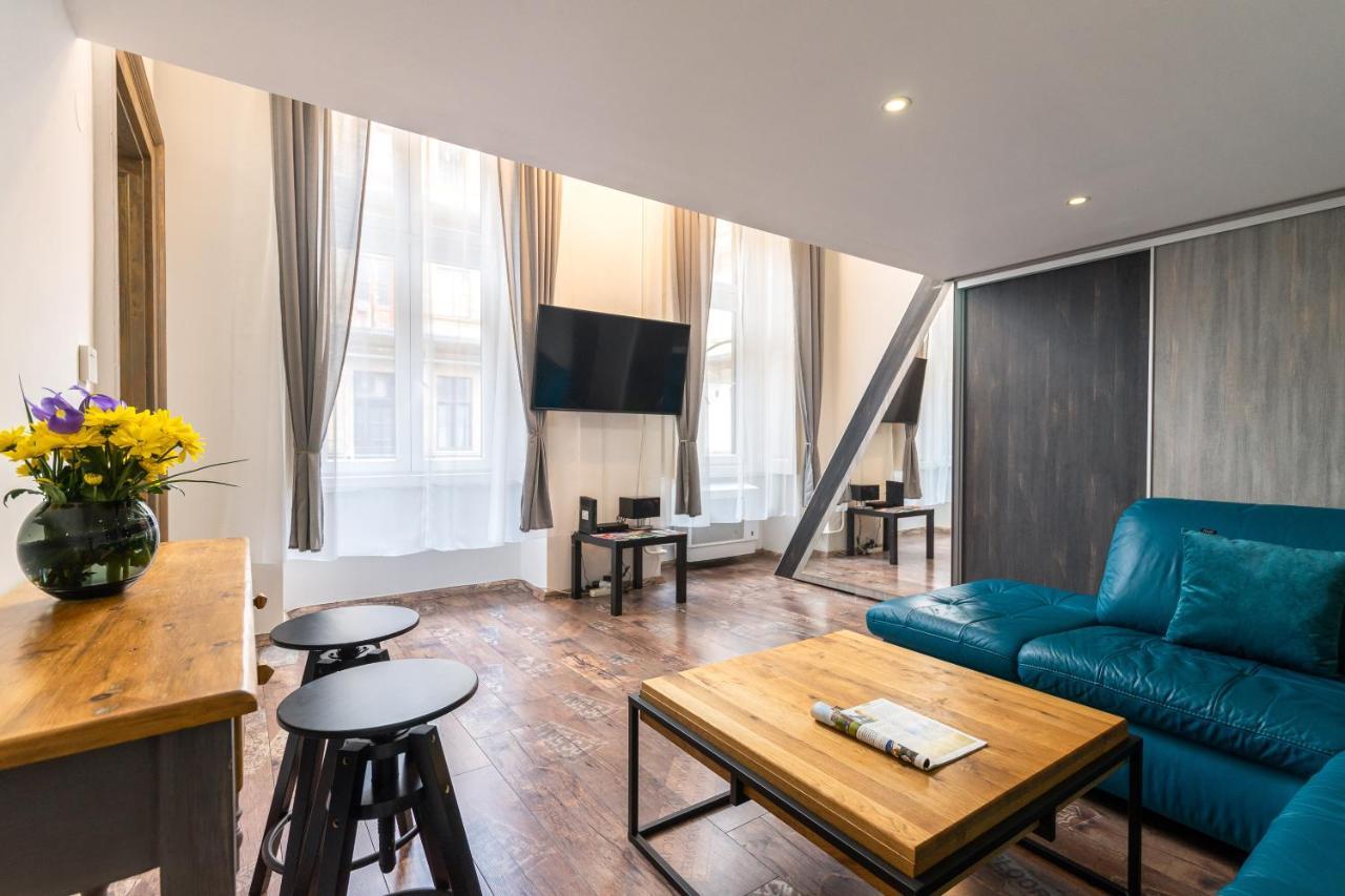 Ferienwohnung Astoria Blue Budapest Exterior foto