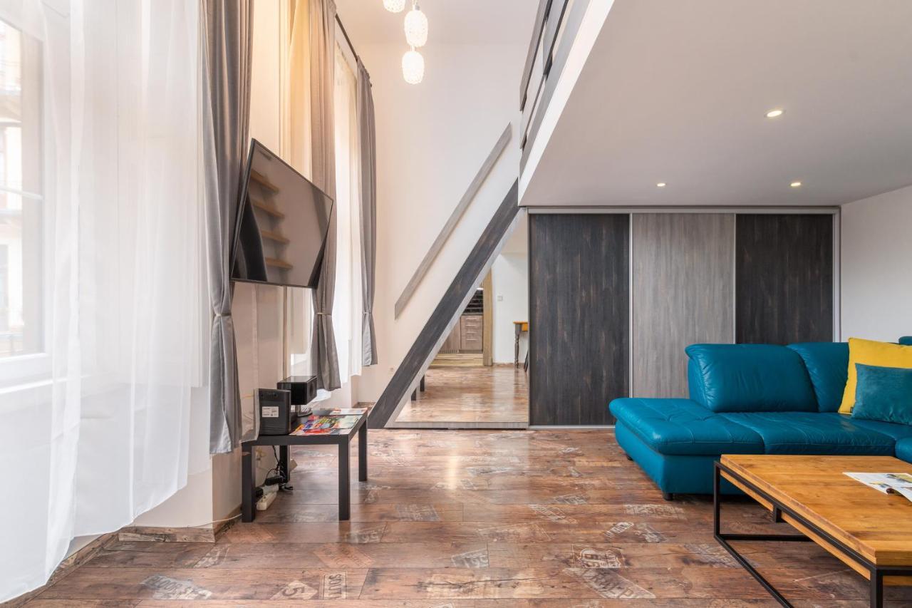 Ferienwohnung Astoria Blue Budapest Exterior foto
