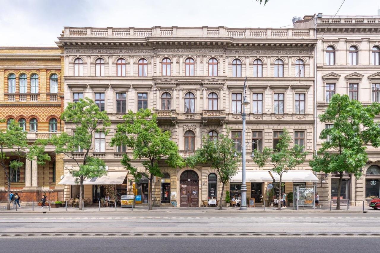 Ferienwohnung Astoria Blue Budapest Exterior foto