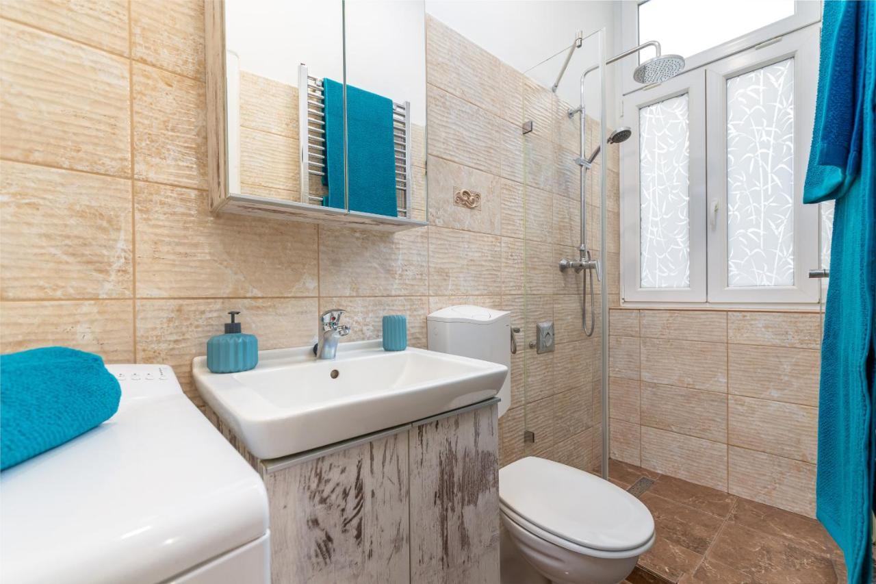 Ferienwohnung Astoria Blue Budapest Exterior foto